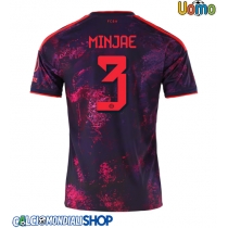 Maglie da calcio Bayern Munich Kim Min-jae #3 Terza Maglia 2026-27 Manica Corta
